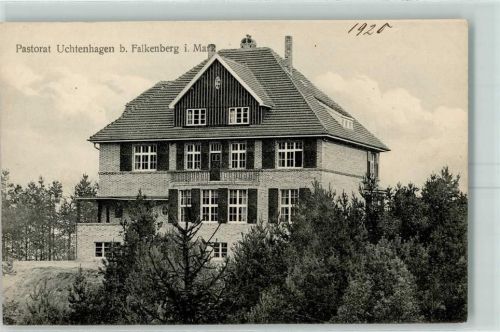 Falkenberg Pastorat Uchtenhagen