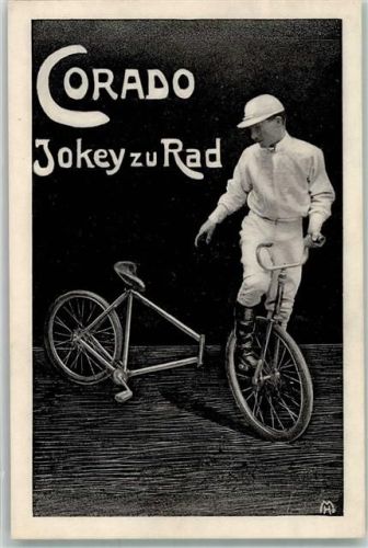 Einrad Corado Jokey zu Rad