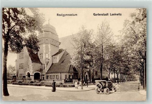 10115 W1000 Lankwitz - Realgymnasium Auto Kinder Gartenstadt