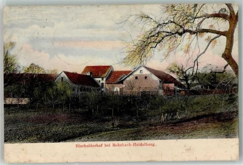 Rohrbach 1906 Gasthaus Bierhelderhof