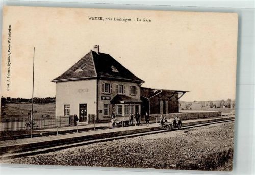 Weyer La Gare Bahnhof