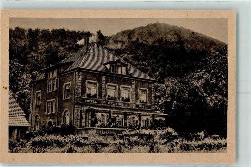 Saint-Gilles 1916 Hotel Pflixburg Ober Elsass St. Gilgen