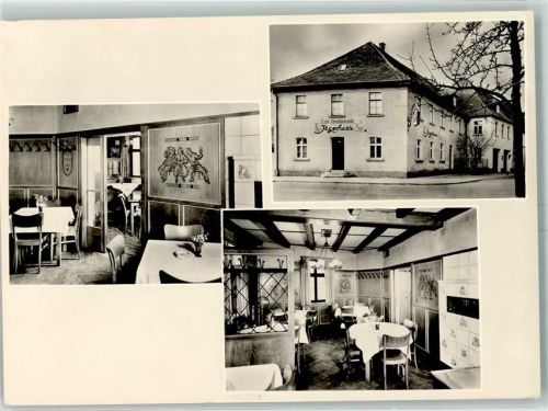 Langenau Cafe Gasthaus Jägerhaus Inh. Wilh. Buck