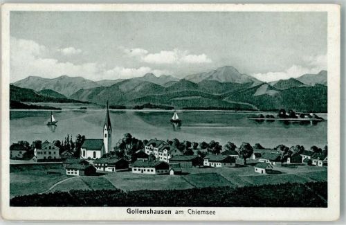 Gollenshausen Chiemsee Alpen