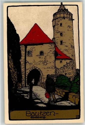 Bautzen 1918 Eselsberg
