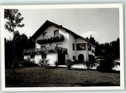 9220 Velden am Wörther See Foto AK Haus Angelika Hüttenstempel