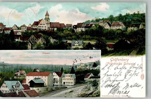 Gräfenberg 1905 Adelskorrespondenz