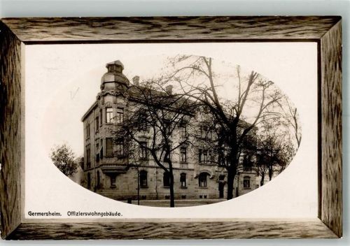 Germersheim Offizierswohngebäude Passepartout