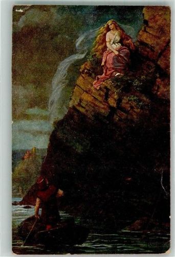 1928 Die Loreley Sagen Verlag Edm. von König