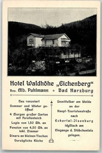 Bad Harzburg Hotel Waldhöhe Eichenberg