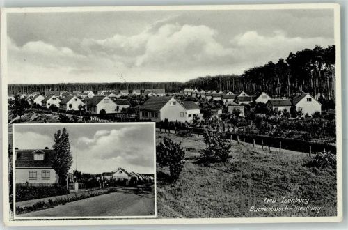 Neu-Isenburg Buchenbusch Siedlung