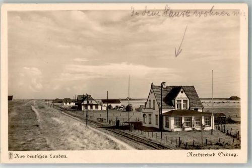 Sankt Peter-Ording 1934 Pension