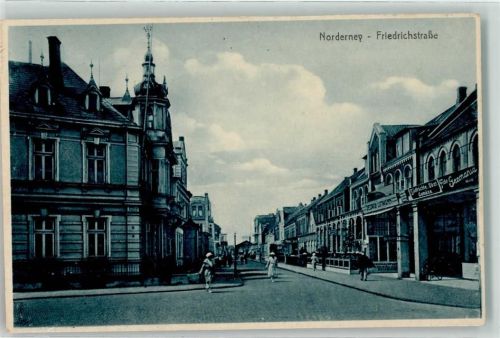 Norderney Friedrichstraße Obst & Gemüse-Handlung