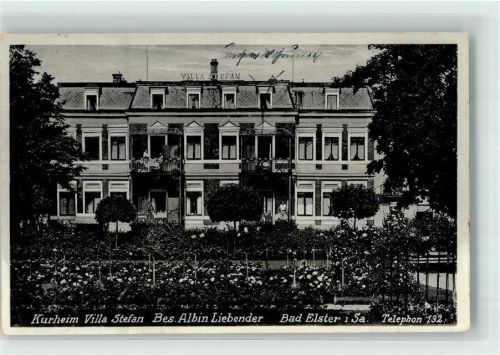 Bad Elster Kurheim Villa Stefan