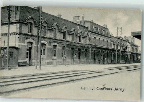 Conflans-en-Jarnisy Bahnhof