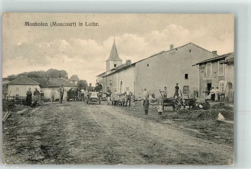 Moncourt 1916 Oldtimer