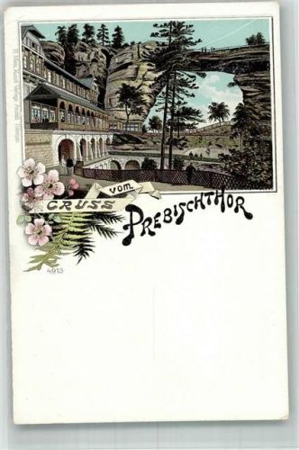 Hrensko Gasthaus Prebischtor