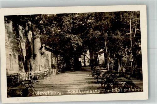 Havelberg Gasthaus Schützehaus im Mühlenholz Gartenwirschaft