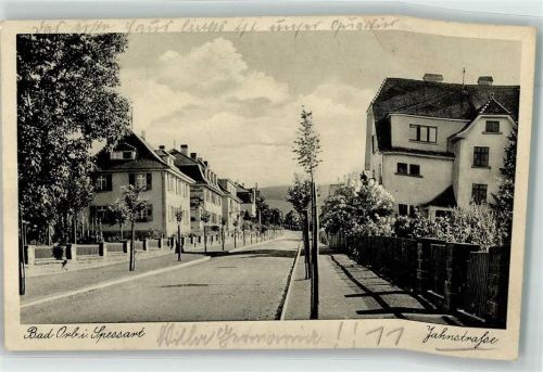 Bad Orb Jahnstraße Scan verzogen