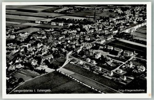 Langenbielau 1938 Fliegeraufnahme Strähle
