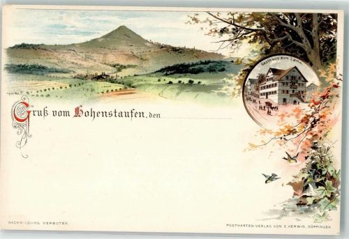 Hohenstaufen Gasthaus zum Lamm