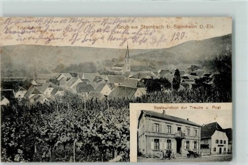 Steinbach Restauration Zur Traube und Post