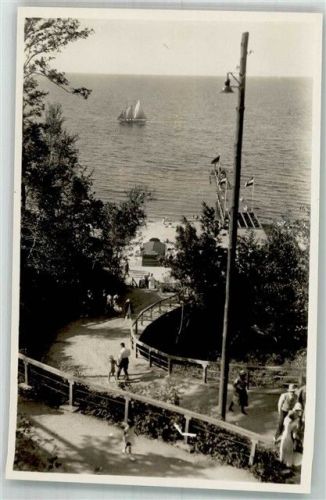 Rauschen Schwimmbad Strand