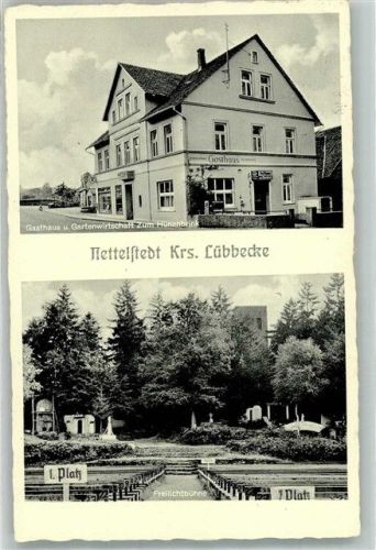 Nettelstedt Gasthaus u. Gartenwirtschaft Zum Hünenbrink Freilichtbühne