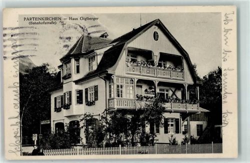 Partenkirchen Haus Giglberger Bahnhofstraße