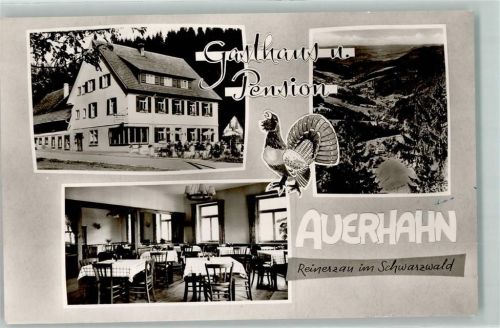 Reinerzau Gasthaus Pension Auerhahn