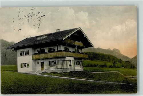 Bischofswiesen Landhaus Dinzler Fremdenheim