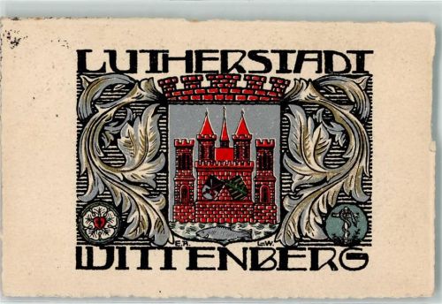 Lutherstadt Wittenberg Stadtwappen