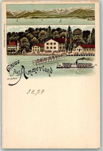 Ammerland Lithographie
