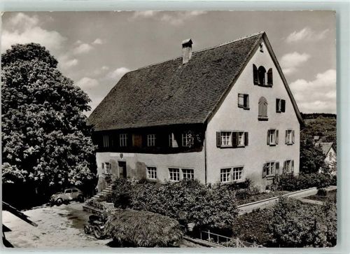 Wasserburg Gasthaus Adler Traktor Heuanhänger VW-Käfer