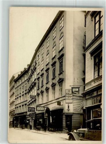 Wien Schuberthaus Spiegelgasse 9