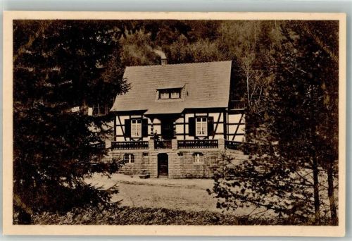 Lambrecht Waldhaus Schützenhaus der Schützengesellschaft Lambrecht
