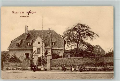Blatno Serchov Pfarrhaus