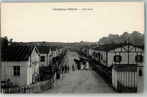 Thaon-les-Vosges Cité Foch