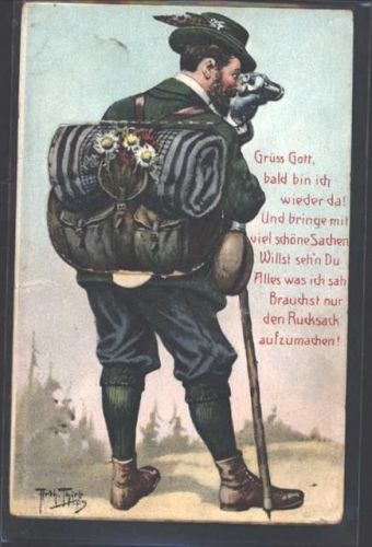 Kleintal 1912 sign. Arthur Thiele