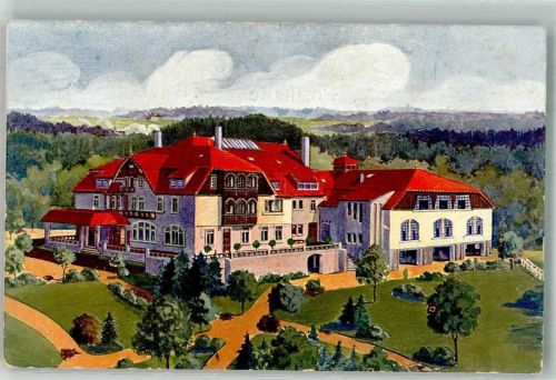Braunsdorf Pension Hotel Flechsig Ort lt. Stempel