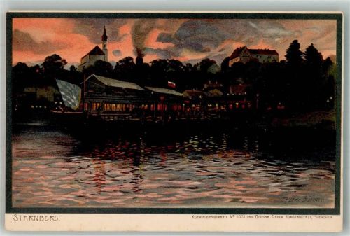 Starnberg 1900 Zieher, Ottmar Nr. 1373