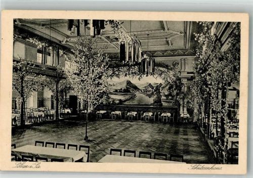 Löbau Gasthaus Schützenhaus Saal