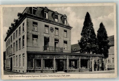 Valkenburg Hotel Croix de Bourgogne