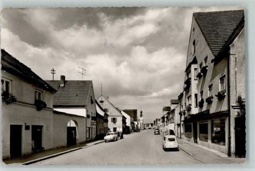 Rennertshofen 1970 Hauptstrasse