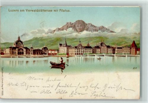 Luzern 1898 Verlag Künzli Nr. 5023 - AK