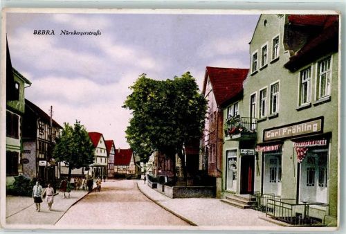 36179 W6440 Bebra - Nürnbergerstraße Geschäft Carl Fröhling