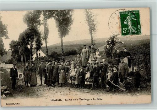 Chablis La Fin de la Vendange La Pelee