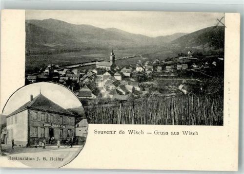 Wisches Gasthaus J. B. Helluy Zur goldenen Glocke