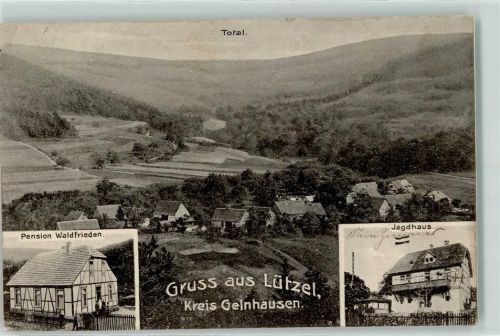 Lützel Pension Waldfrieden Jagdhaus Fachwerkhäuser