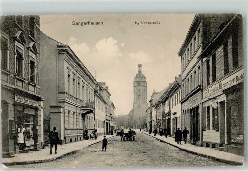 Sangerhausen Kylischestraße